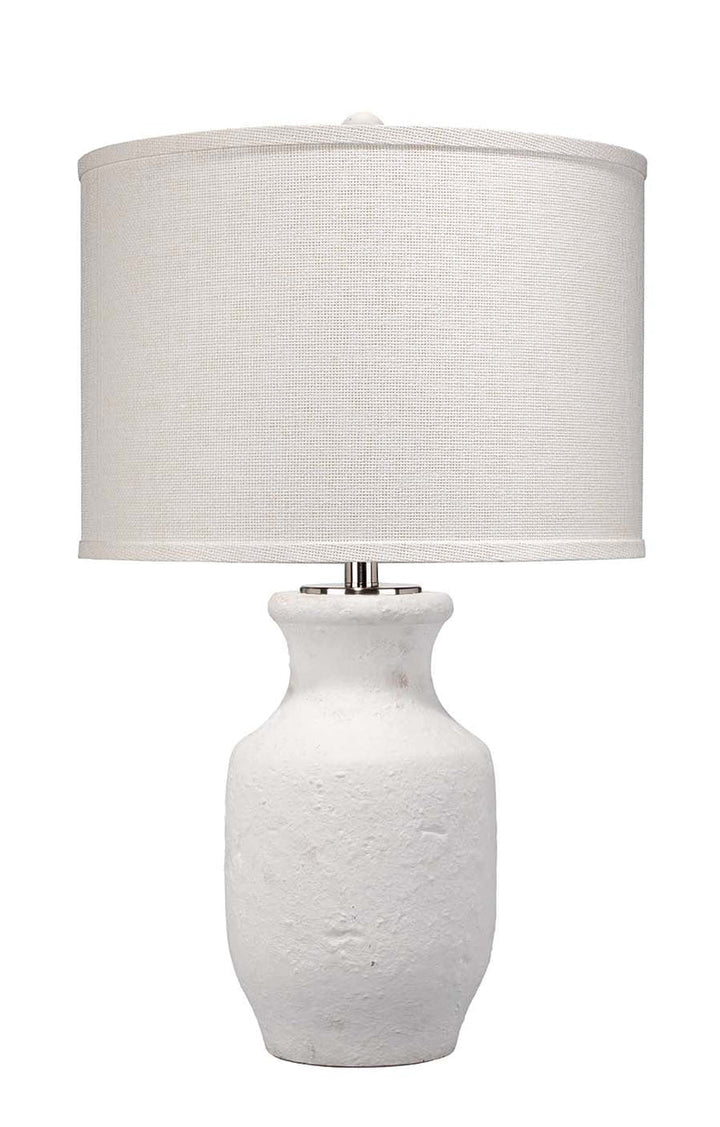 Gilbert Table Lamp-White