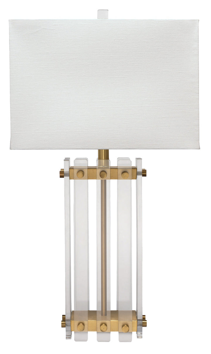 Grammercy Table Lamp-Clear