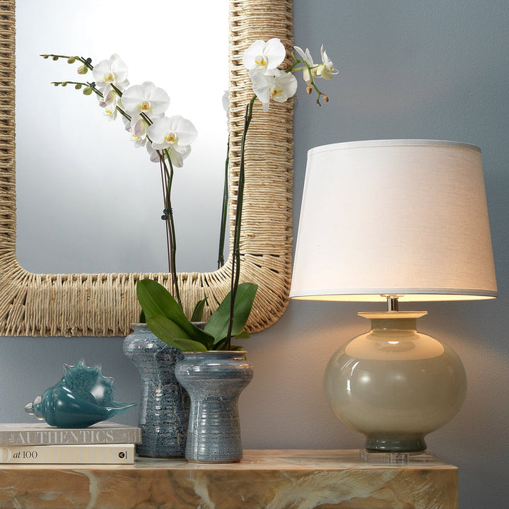 Heirloom Table Lamp-Blue