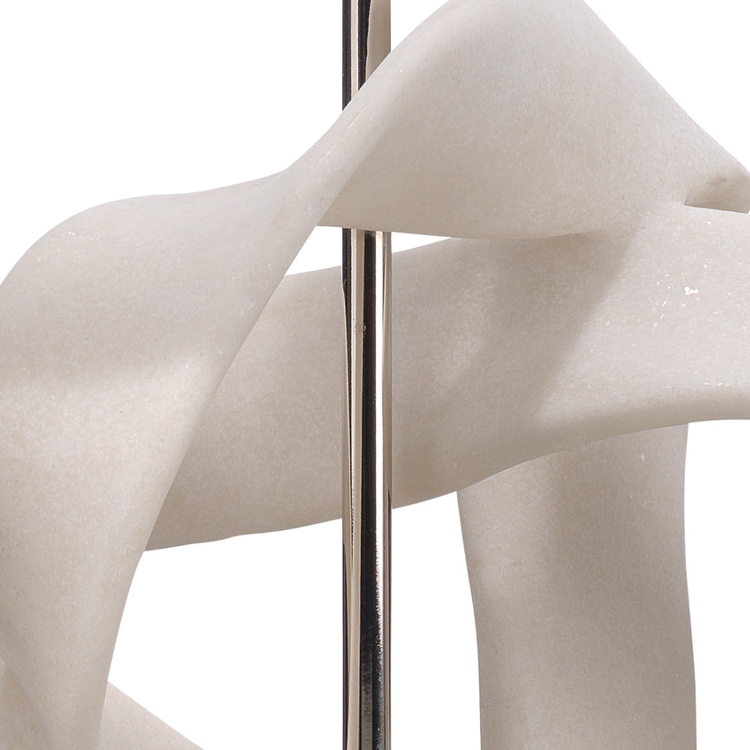 Intertwined Table Lamp-White-9INTERTWINW