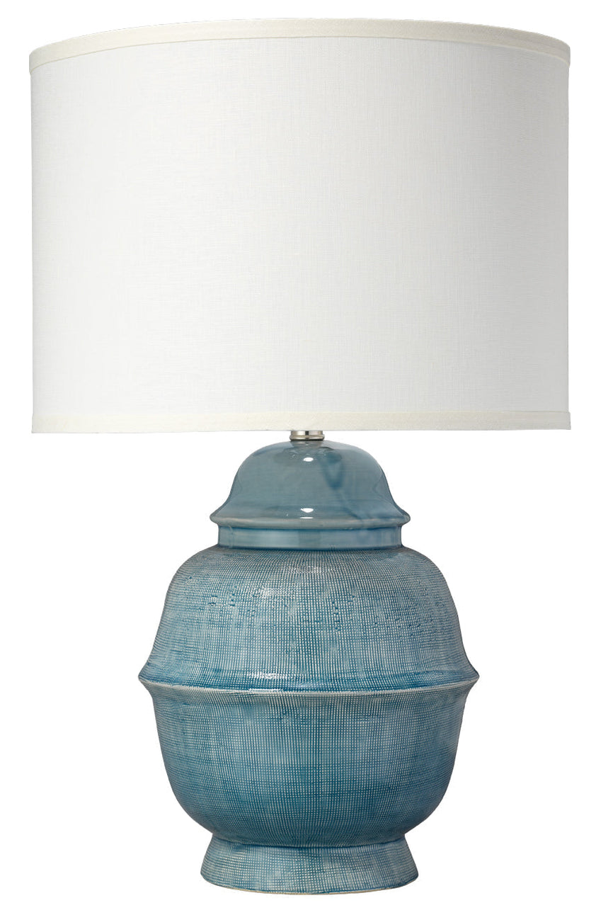 Kaya Table Lamp-Blue