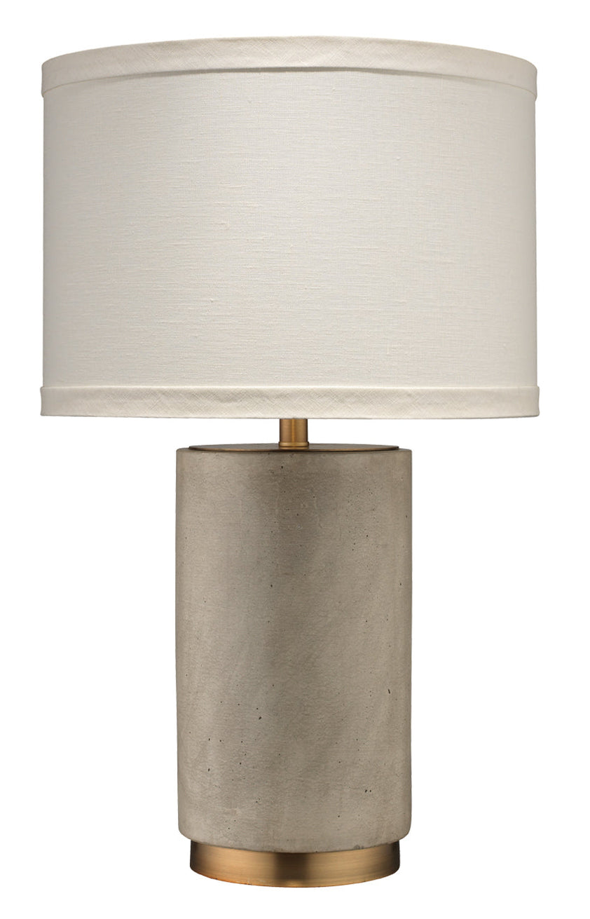 Mortar Table Lamp-Grey