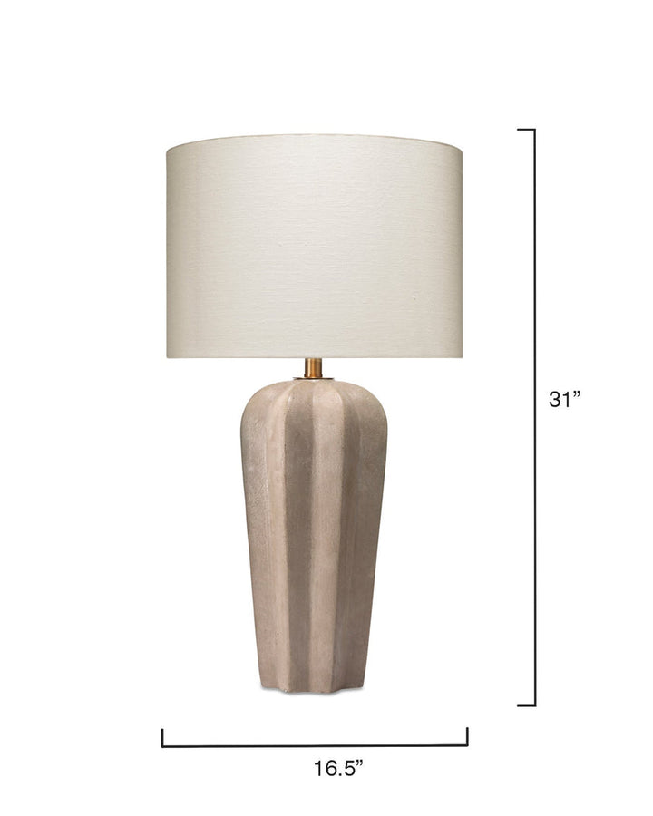 Regal Table Lamp-Grey