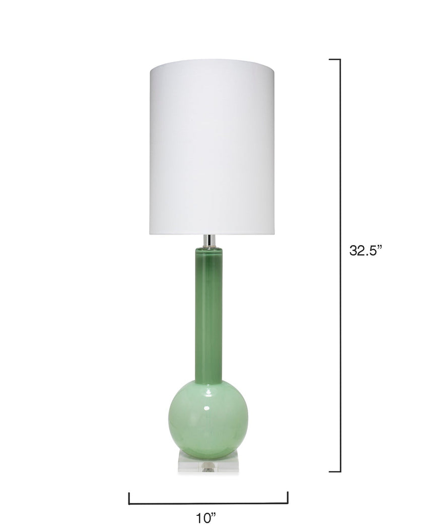 Studio Table Lamp-Green