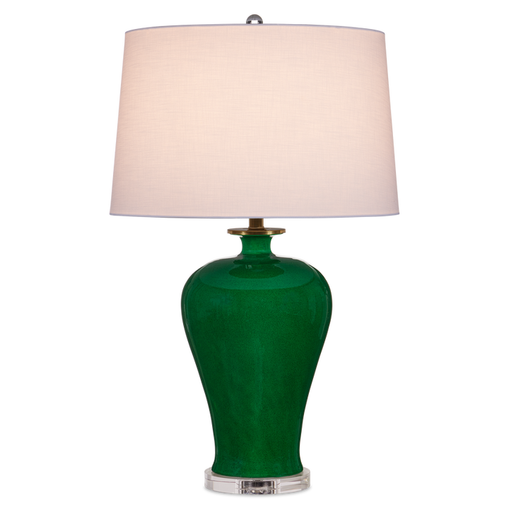 Imperial Green Table Lamp