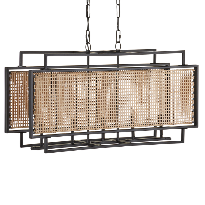 Boswell Rectangular Chandelier