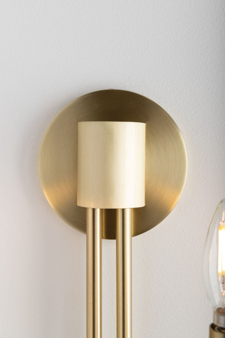 Brigitte Wall Sconce - Polished Nickel