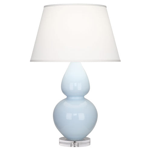 Baby Blue Double Gourd Table Lamp-Style Number A676X