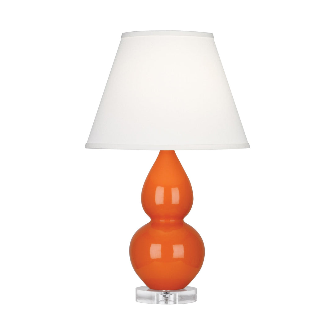 Pumpkin Small Double Gourd Accent Lamp-Style Number A695X