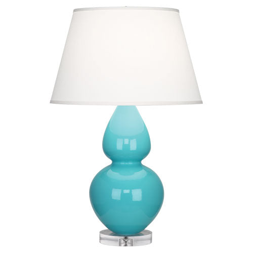 Egg Blue Double Gourd Table Lamp-Style Number A741X