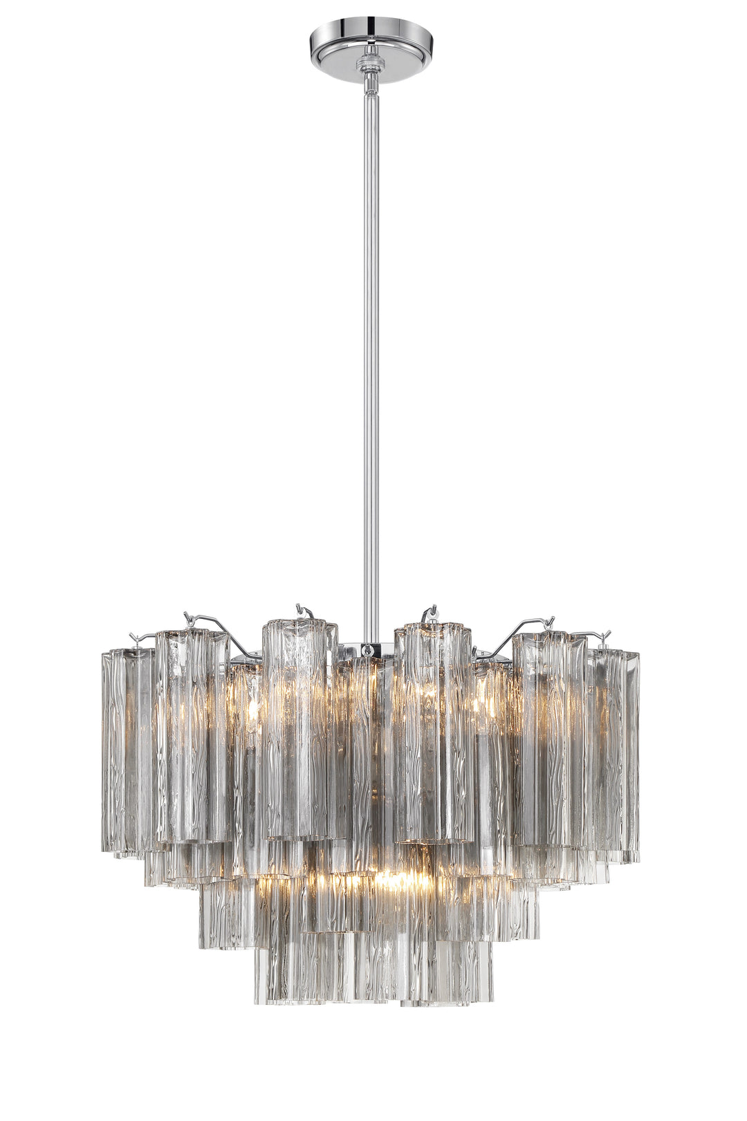 Crystorama Addis 9 Light Aged Brass Chandelier