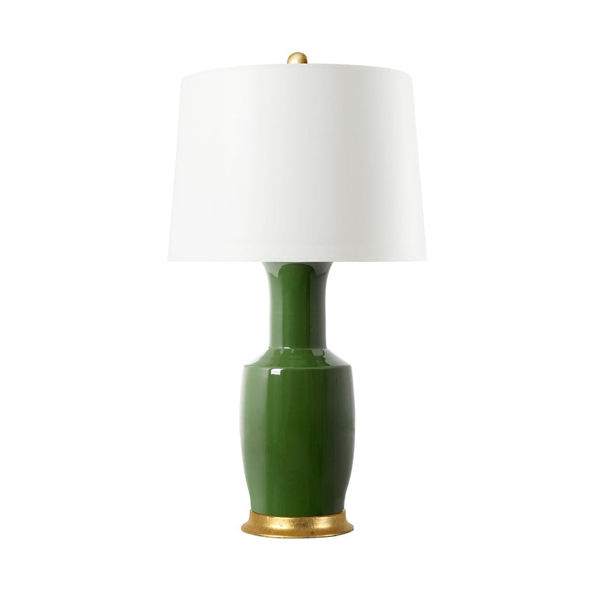 Alia Lamp (Lamp Only) - Dark Green