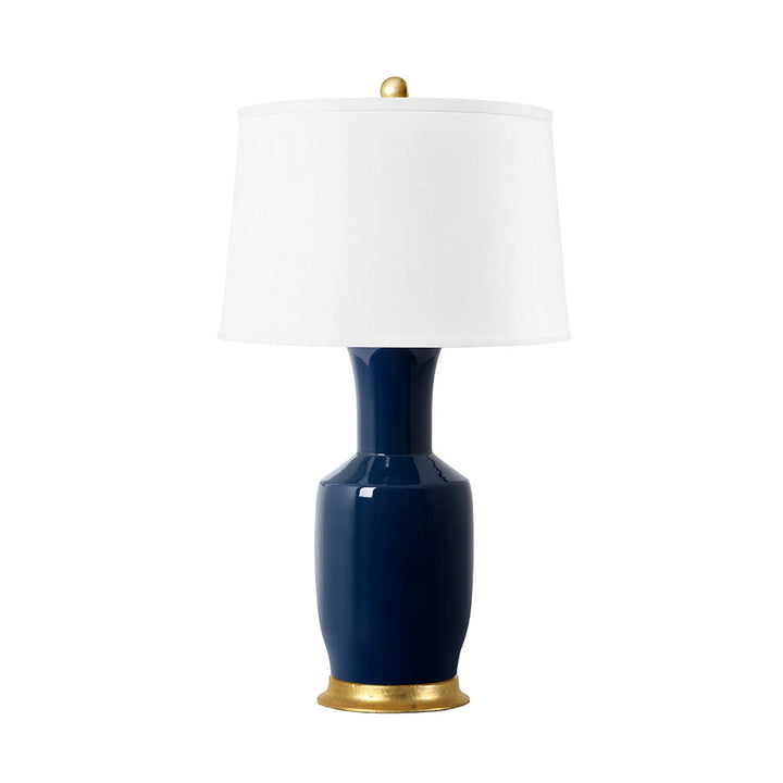 Alia Lamp (Lamp Only) - Navy Blue