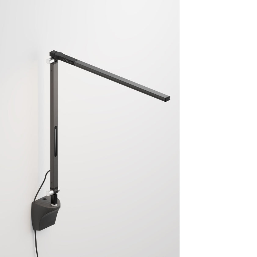 Z-Bar Solo Mini Desk Lamp with Wall Mount