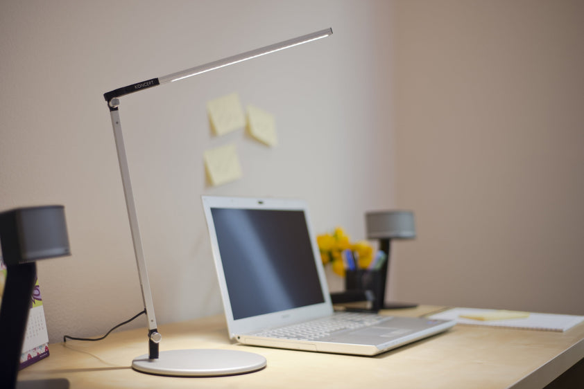 Z-Bar Solo Mini Desk Lamp with Base