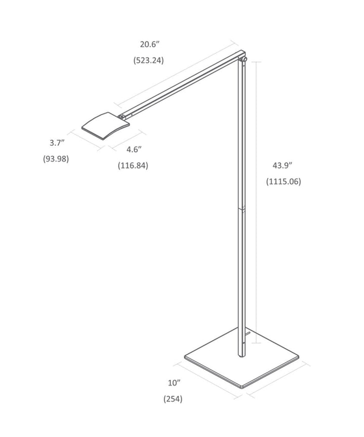 Mosso Pro Floor Lamp