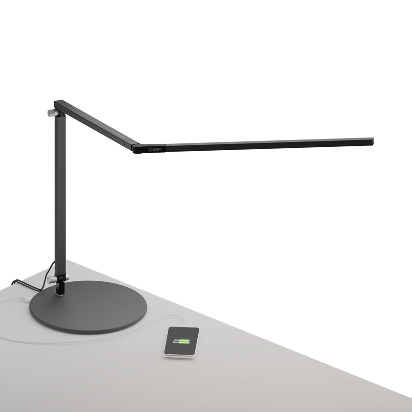 Z-Bar Desk Lamp with USB Base