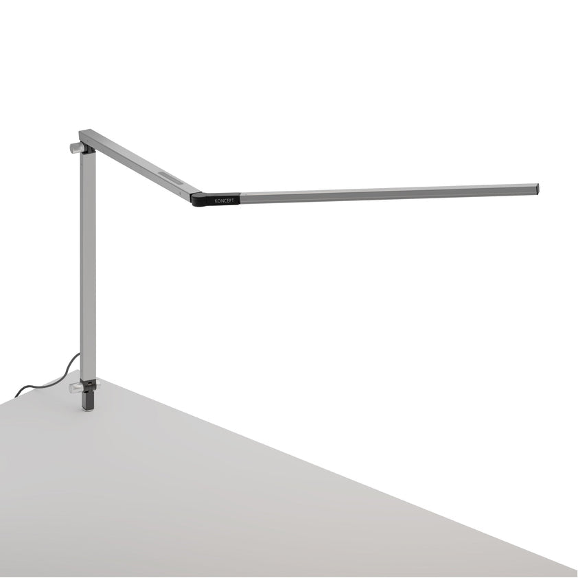 Z-Bar Desk Lamp with Through-Table Mount