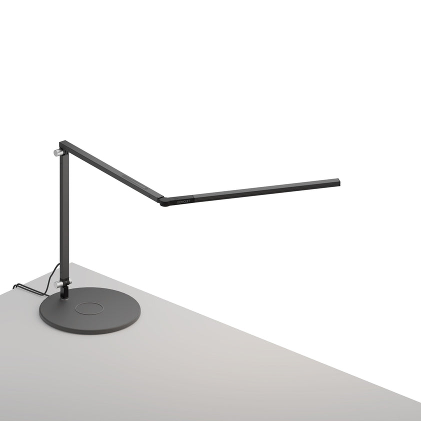 Z-Bar Mini Desk Lamp with Wireless Charging Qi Base