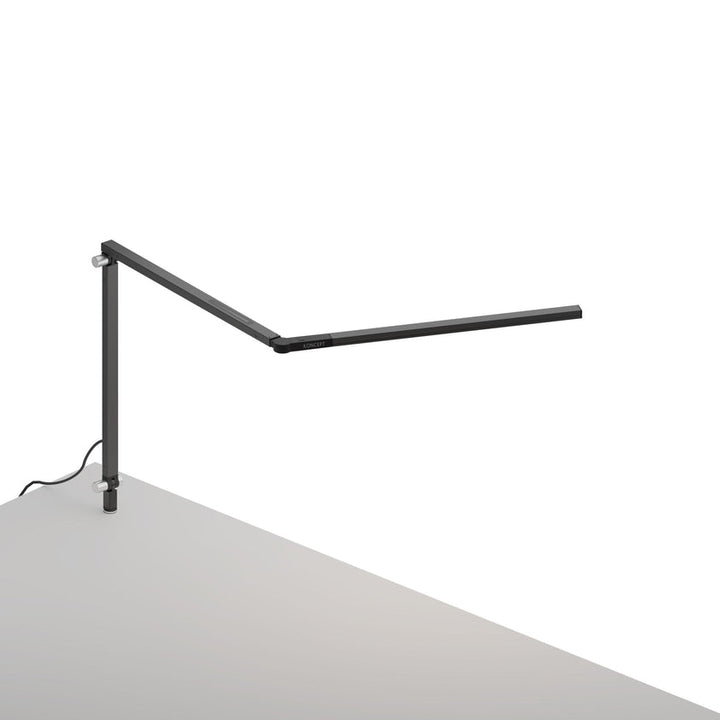 Z-Bar Mini Desk Lamp with Through-Table Mount