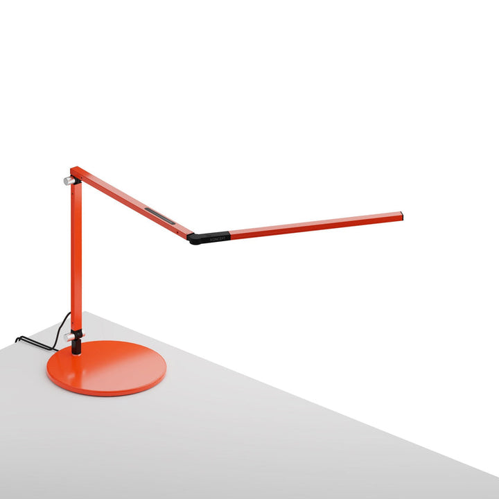 Z-Bar Mini Desk Lamp with Base