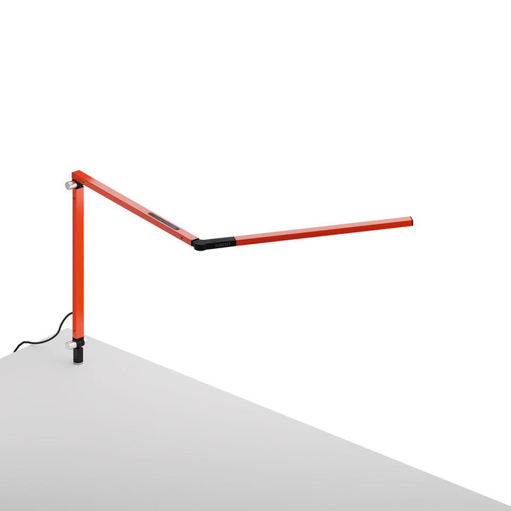 Z-Bar Mini Desk Lamp with Through-Table Mount