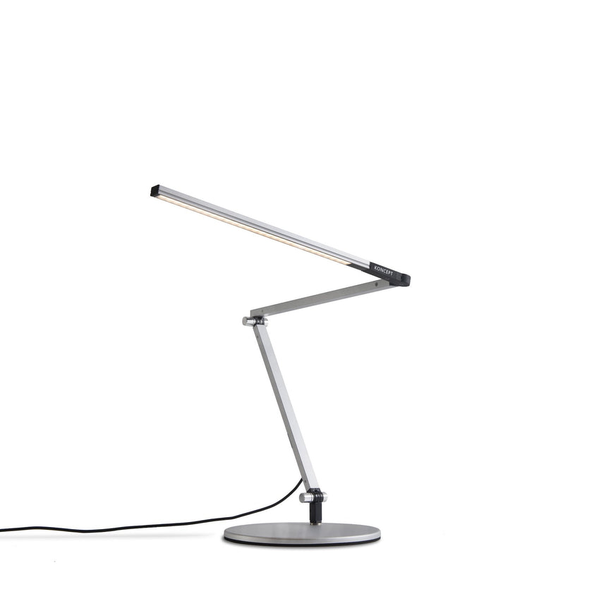 Z-Bar Mini Desk Lamp with Base