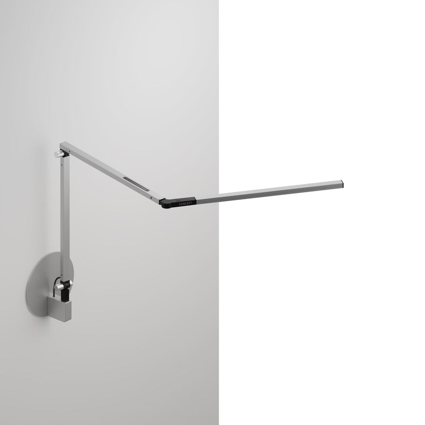 Z-Bar Mini Desk Lamp with Hardwire Wall Mount