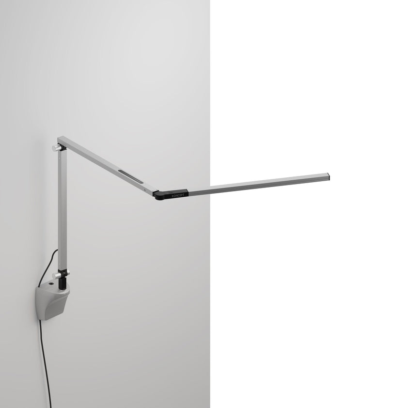 Z-Bar Mini Desk Lamp with Wall Mount