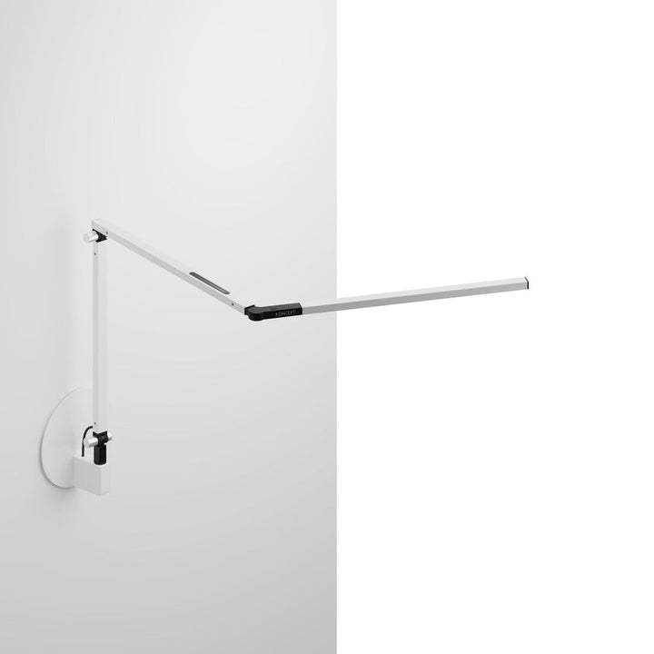 Z-Bar Mini Desk Lamp with Hardwire Wall Mount