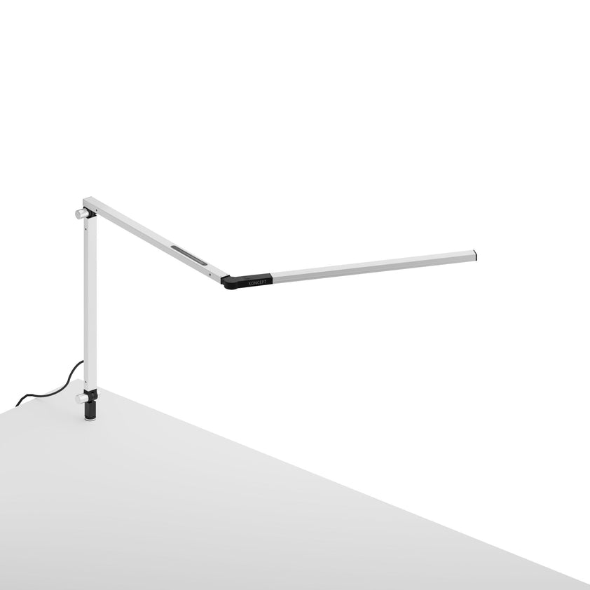 Z-Bar Mini Desk Lamp with Through-Table Mount