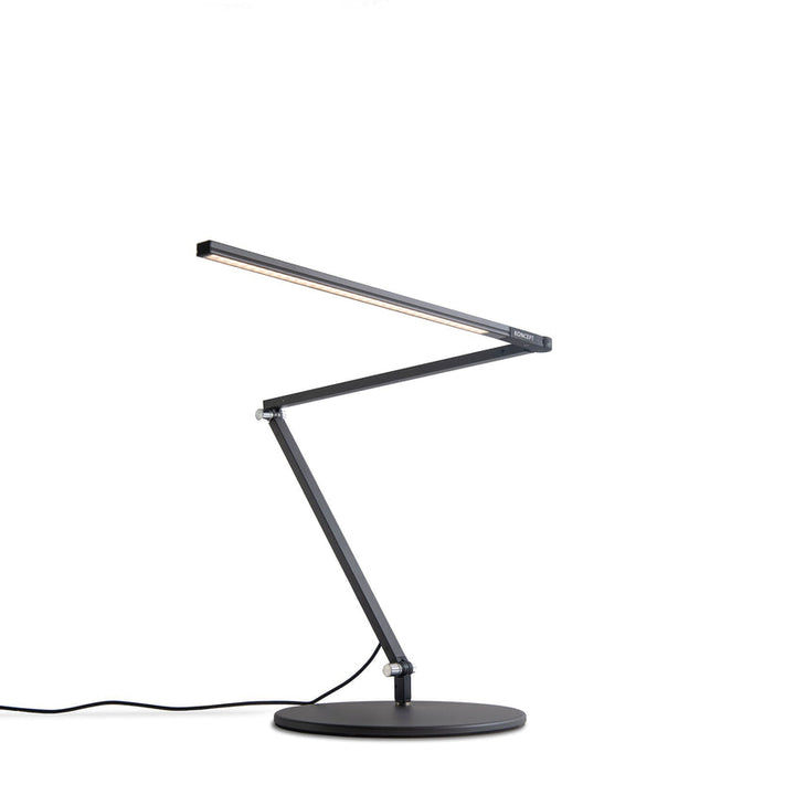 Z-Bar Slim Desk Lamp with Base