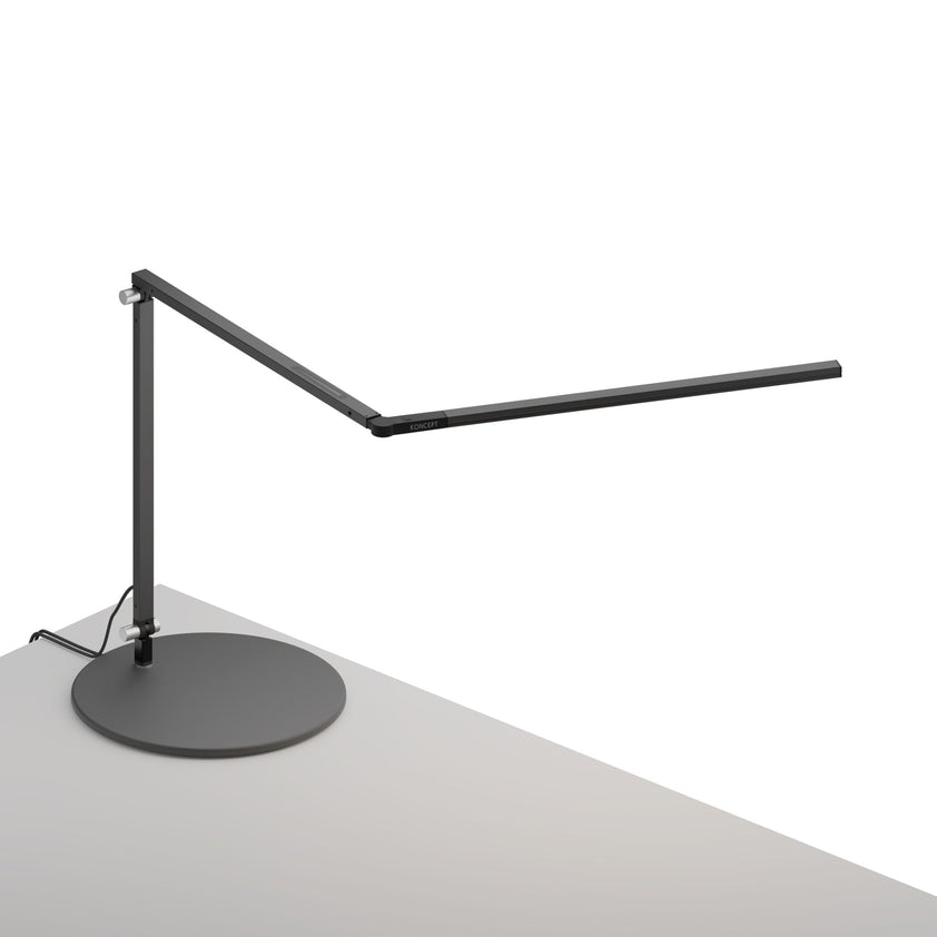 Z-Bar Slim Desk Lamp with USB Base