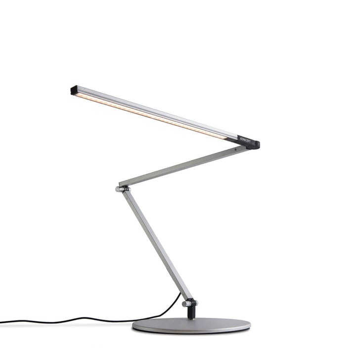 Z-Bar Slim Desk Lamp with Base