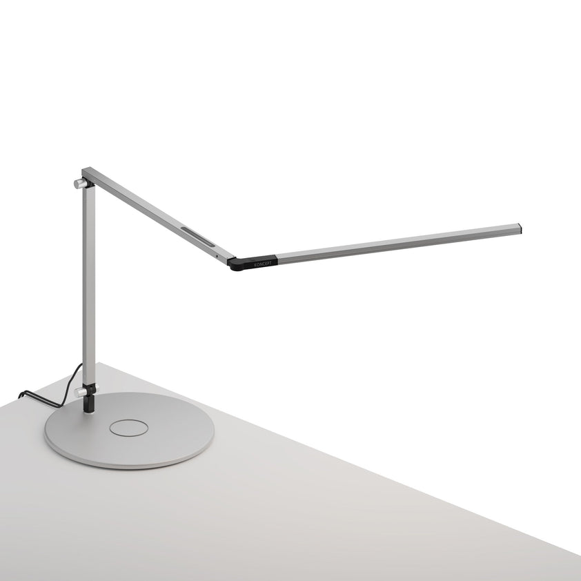 Z-Bar Slim Desk Lamp with Wireless Charging Qi Base