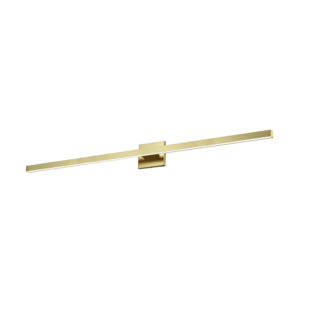 Dainolite 24W LED Age Brass Arandel Vanity