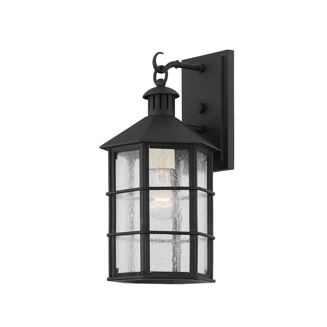 Lake County 1 Light Wall Sconce - Iron And Steel