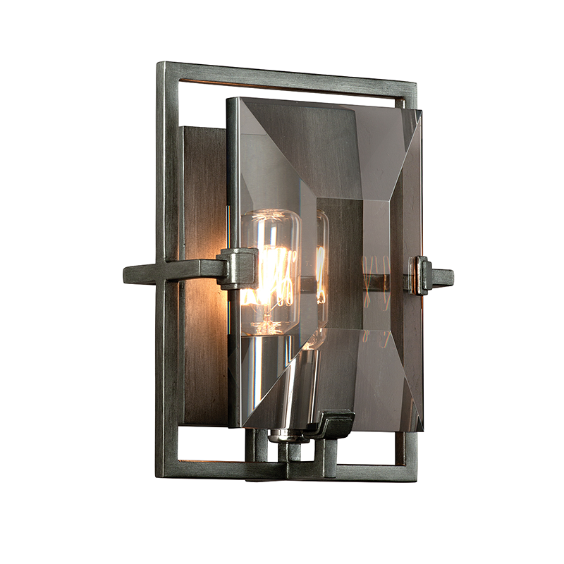 Prism Wall Sconce 7" - Graphite