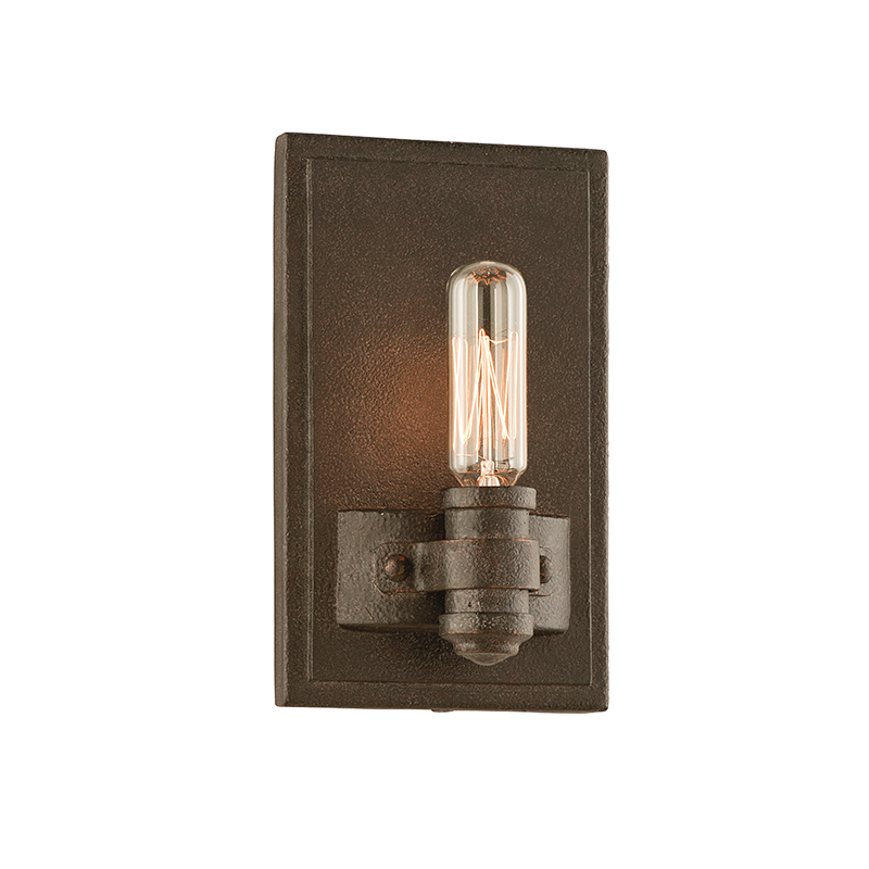 Pike Place Wall Sconce 7" - Shipyard Bronze