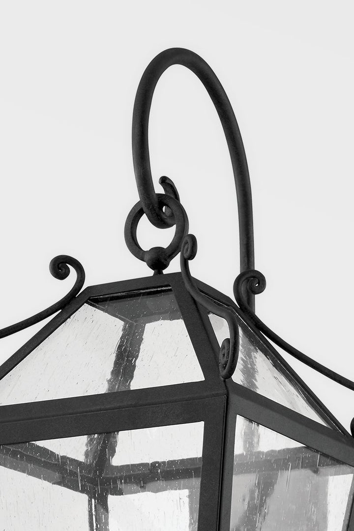 Santa Barbara County Wall Sconce, French Iron