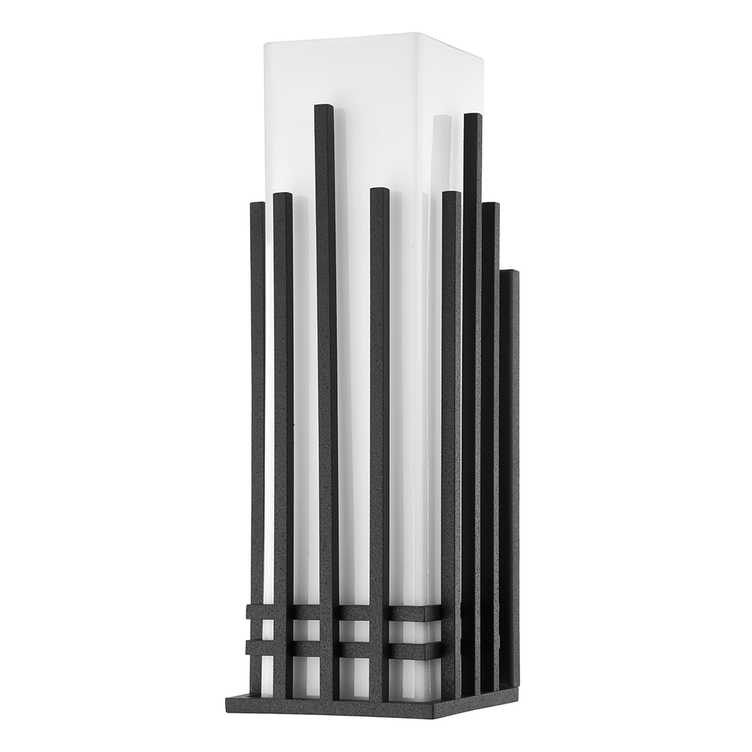 San Mateo 3 Light Wall Sconce - Iron And Steel