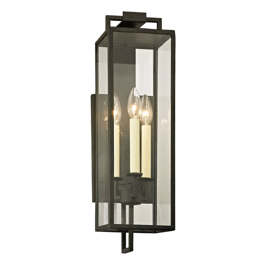 Beckham Lantern 21" - Forged Iron