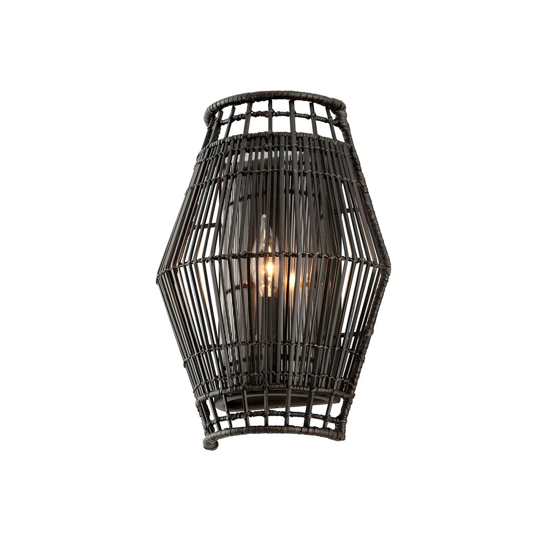 Hunters Point Wall Sconce - Espresso