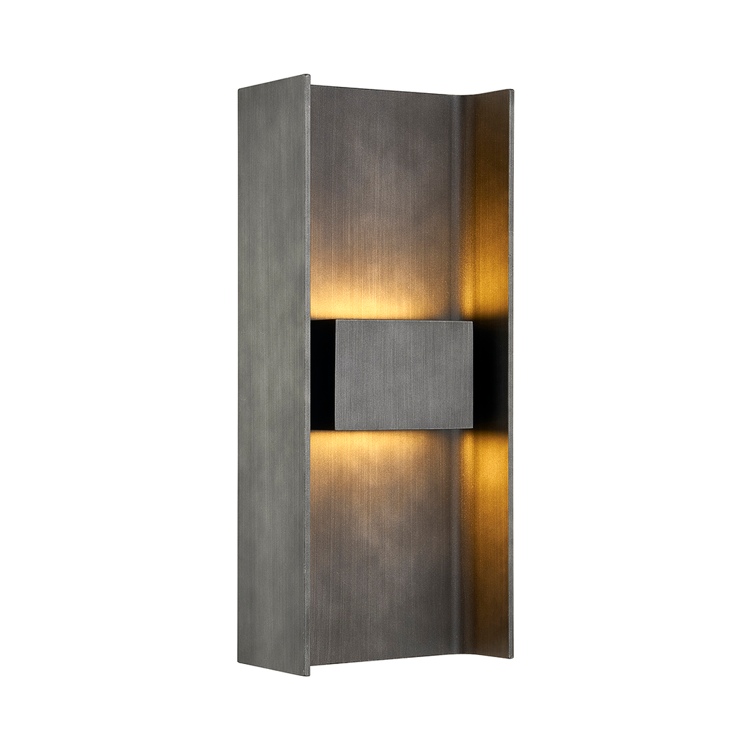 Scotsman Wall Sconce 17" - Graphite