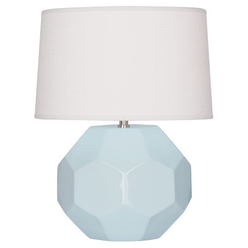 Baby Blue Franklin Table Lamp-Style Number BB01