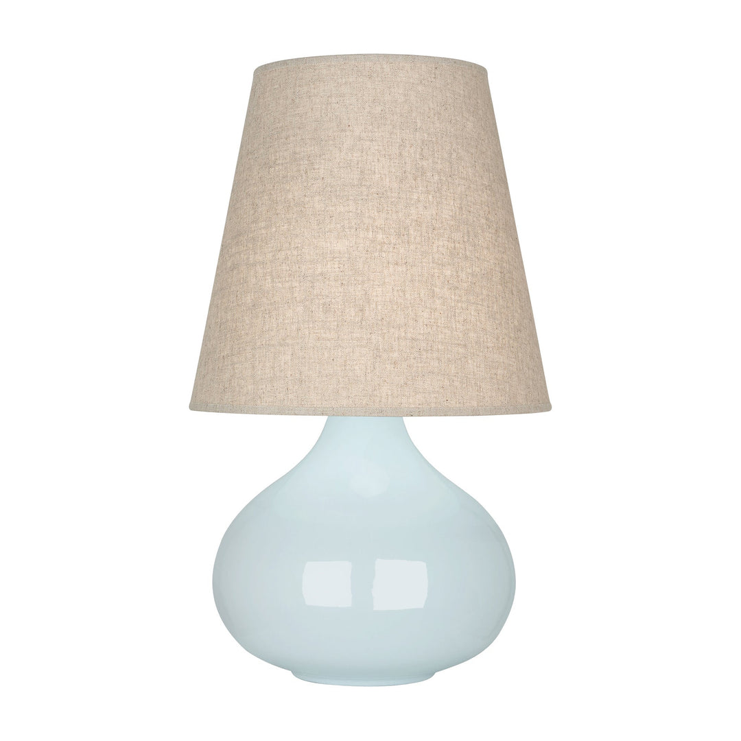 Baby Blue June Accent Lamp-Style Number BB91