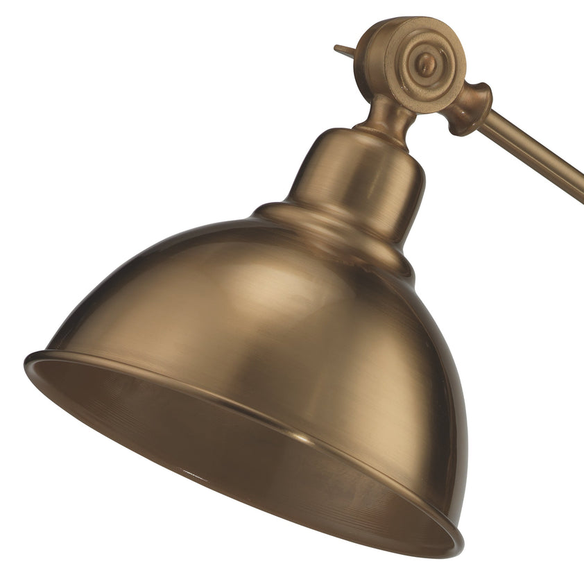 Wallace Table Lamp-Antique Brass