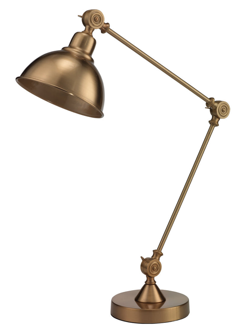 Wallace Table Lamp-Antique Brass