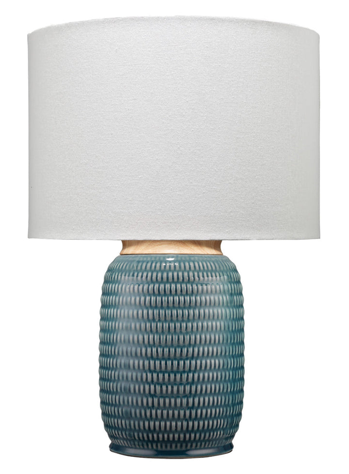 Graham Table Lamp-Blue-BL217-TL11BL