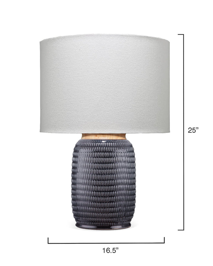 Graham Table Lamp-Blue-BL217-TL11NY